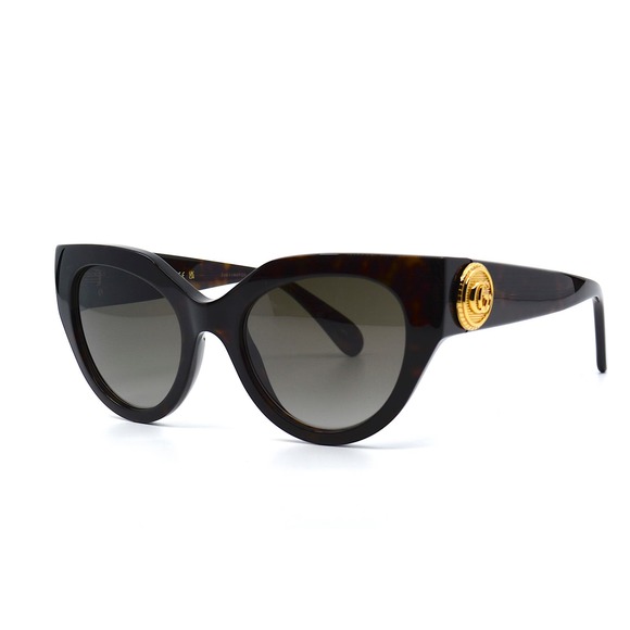 GUCCI GG1408S 003 HAVANA BROWN WOMEN'S AUTHENTIC SUNGLASSES - Picture 1 of 10